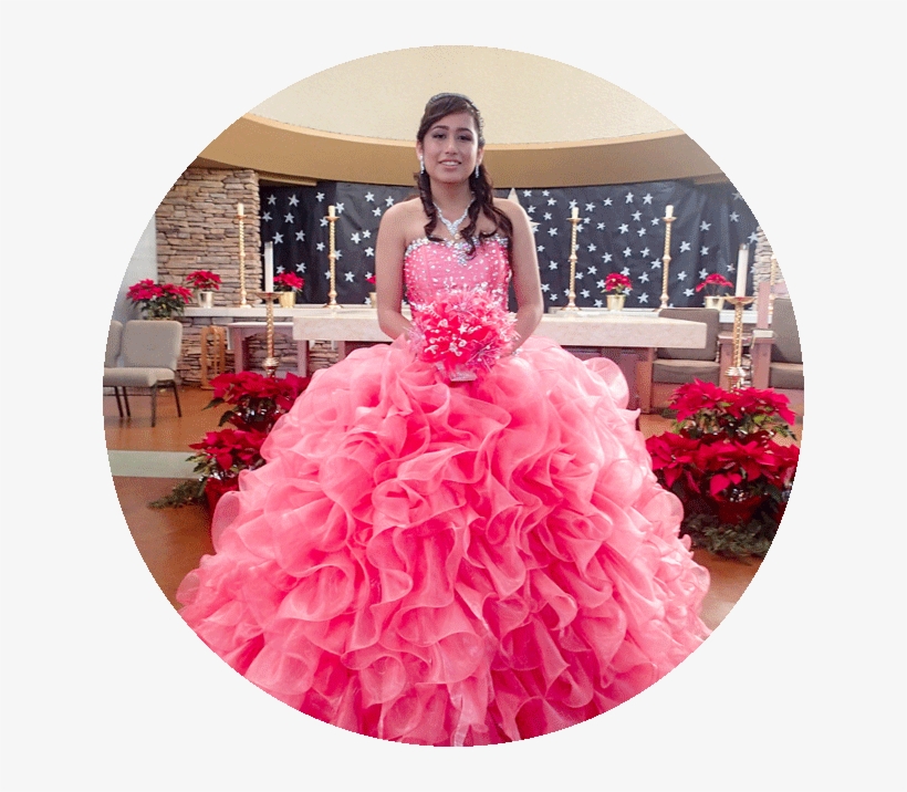 The Quinceañera Is A Traditional Celebration Of Life - Quinsiñera, transparent png #1750328