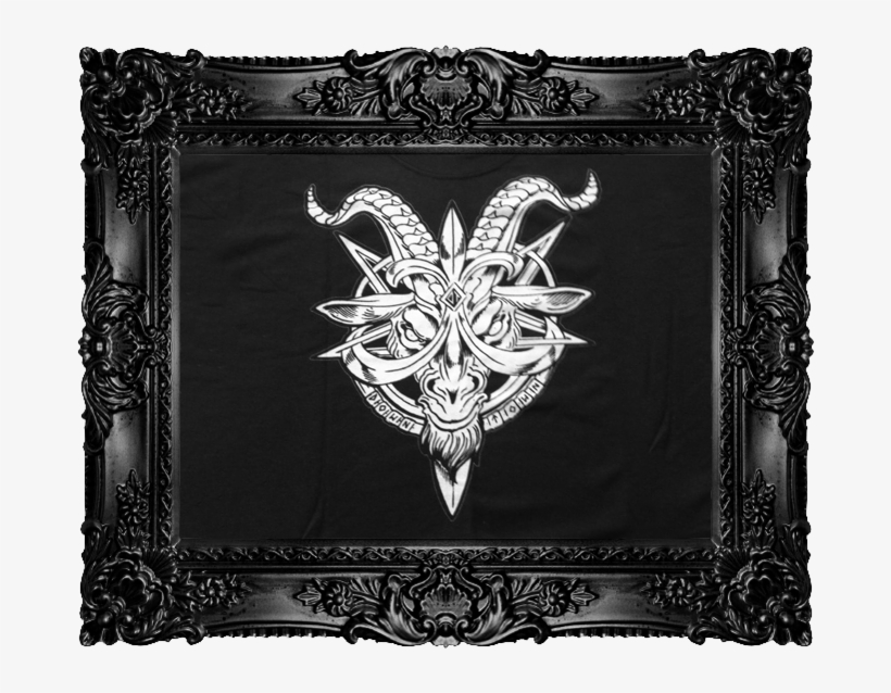 Goat-head - Santoro In The Frame Embossed Greeting Card, Tree Of, transparent png #1750494