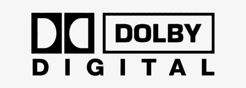 Dolby Digital Logo - Dolby Digital Logo 2017, transparent png #1750524