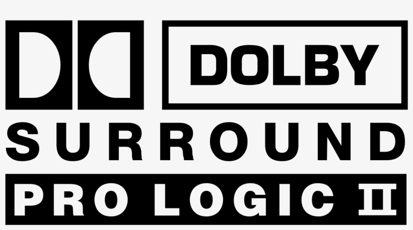 Open - Dolby Surround Pro Logic 2, transparent png #1750601