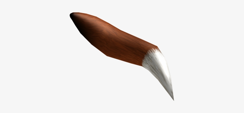 Fox Tail - Roblox Fox Tail Code, transparent png #1750626