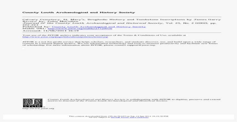 Calvary Cemetery, St - In Search Of An Inca: Identity And Utopia In The Andes, transparent png #1750698