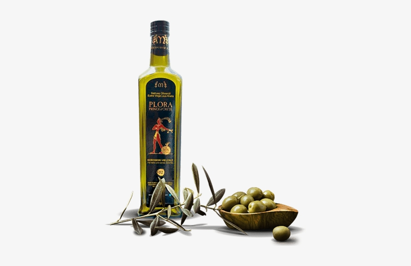 Extra Virgin Oil From Crete - Olive Oil, transparent png #1750759