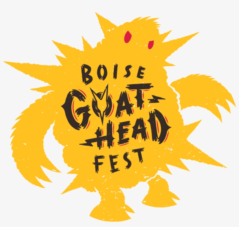 Boisegoatheadfest Logo-16 - Goat Head Festival Boise, transparent png #1750833