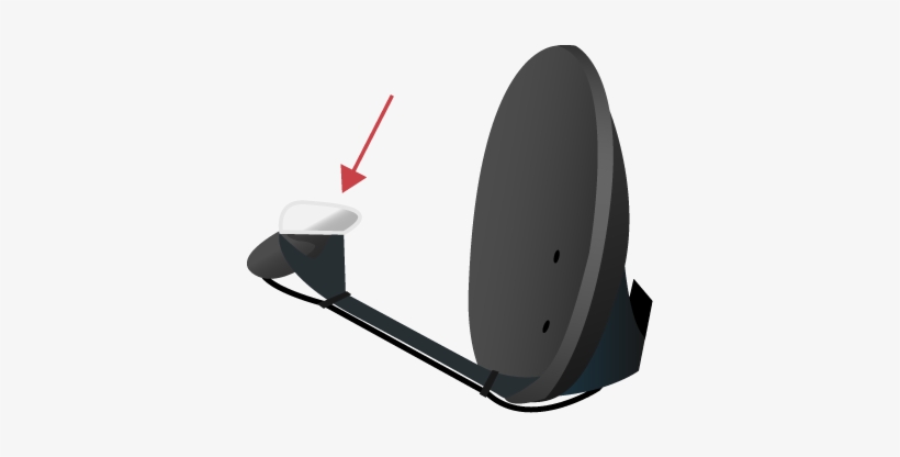 No Satellite Signal Error Message Sky Dish Lnb Problem - No Satellite Signal, transparent png #1750961