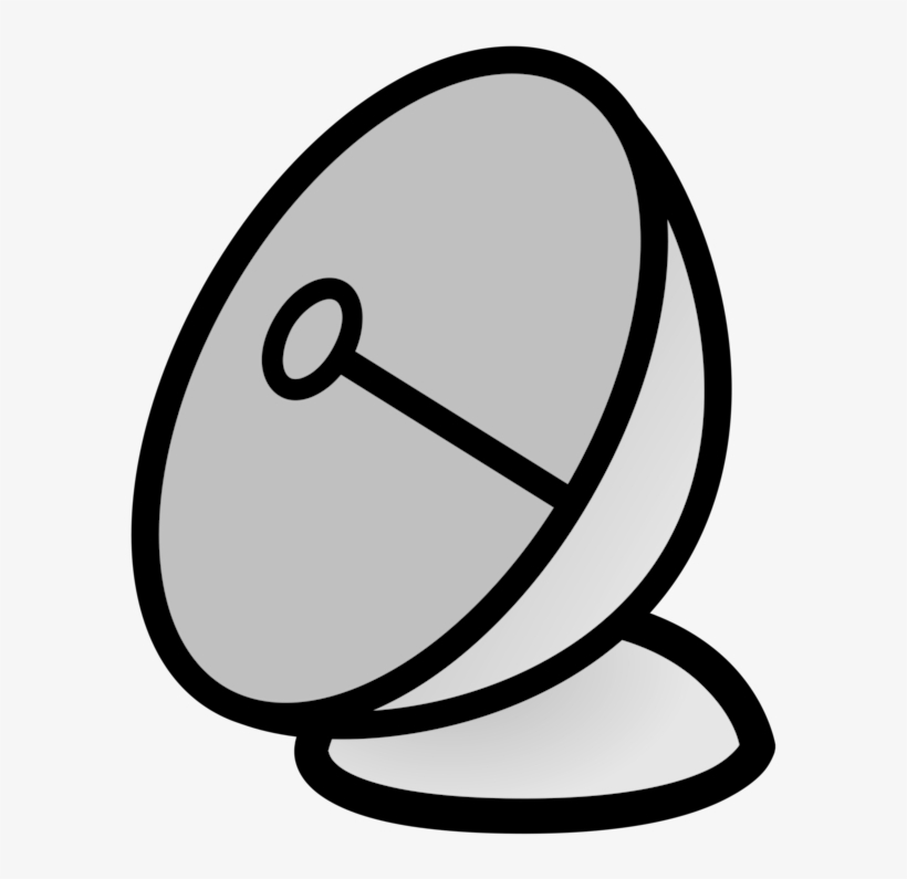 Aerials Satellite Dish Parabolic Antenna Computer Icons - Antenna Clipart, transparent png #1750985