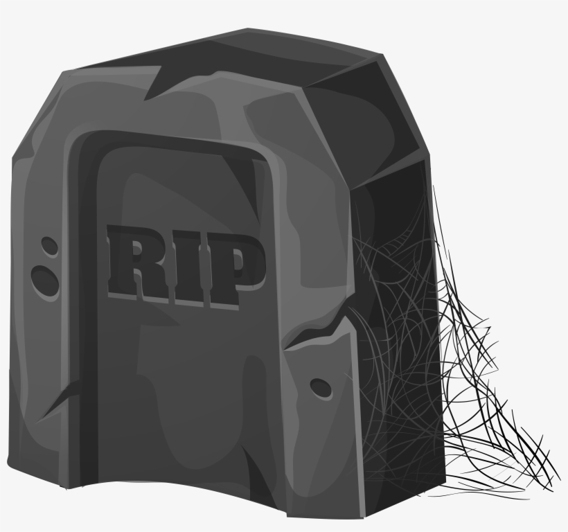 Rip Tombstone Png Clip Art Image, transparent png #1751016