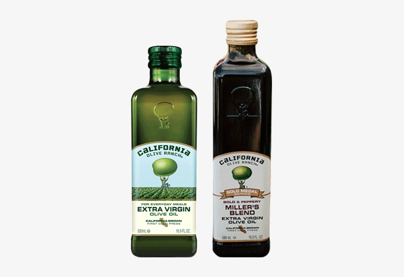 Before And After - California Olive Ranch Extra Virgin Olive Oil 16.9, transparent png #1751037