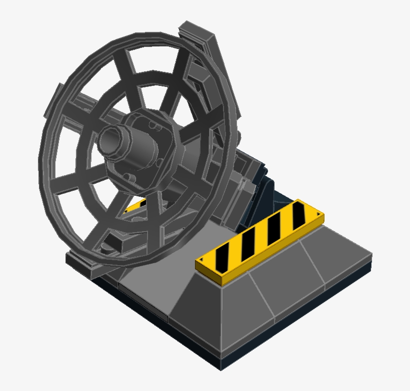 Satellite Dish - Crane, transparent png #1751065