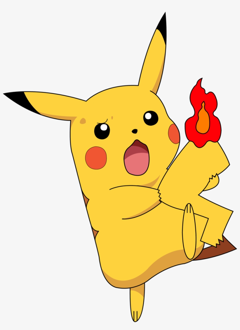 Tail Clipart Pikachu - Pikachu, transparent png #1751069