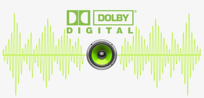 Dolby-digital - Dolby Digital, transparent png #1751109