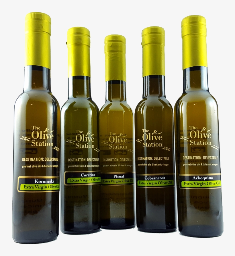 Oliveoilbottles - The Olive Station, transparent png #1751191