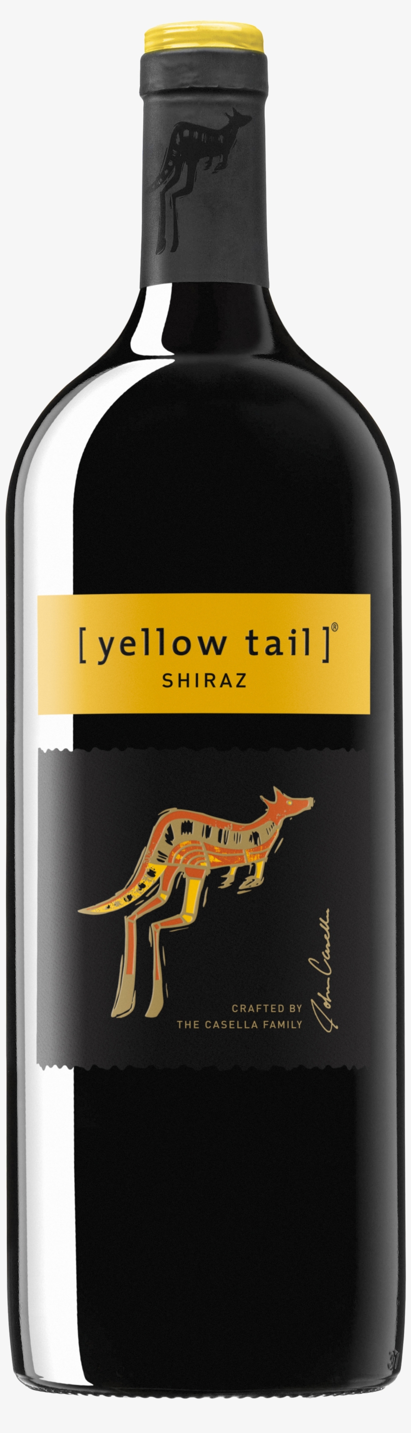 [ Yellow Tail ] Product Photos - Yellow Tail - Shiraz Nv, transparent png #1751225