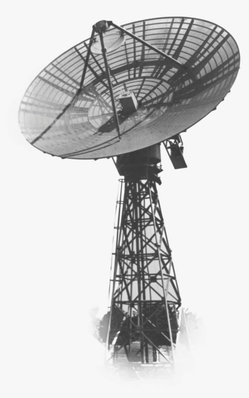Satellite Dish - Satellite Tower Png, transparent png #1751325