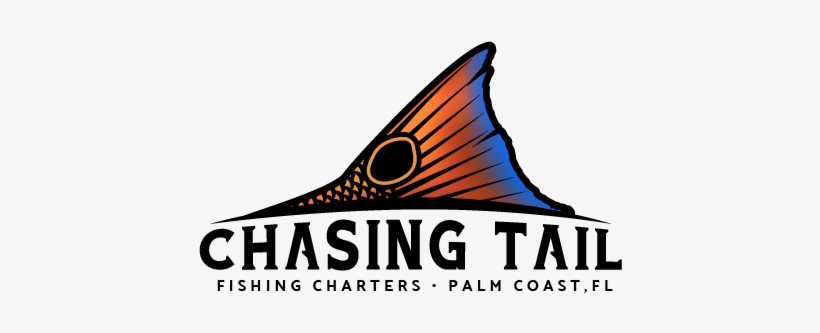 Welcome To Chasing Tail Fishing Charters - Florida Fishing Guide Logos, transparent png #1751327