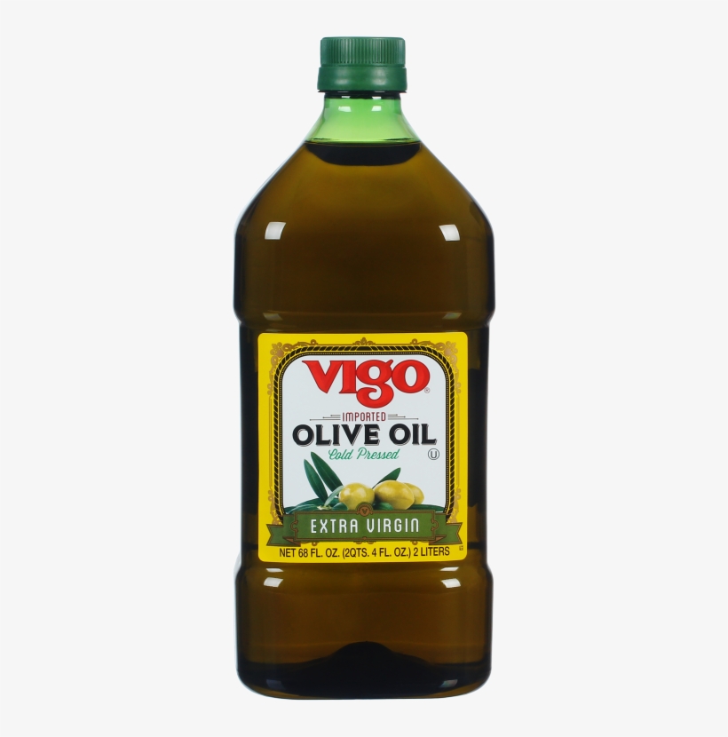 Vigo Olive Oil, Extra Virgin - 68 Fl Oz, transparent png #1751357