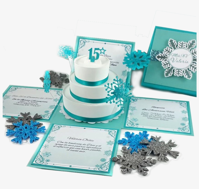 Winter Wonderland Quinceanera Invitation, transparent png #1751382