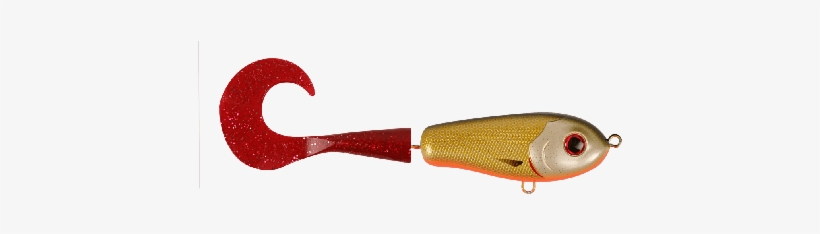 Strike Pro Wolf Tail C041 Dirty Roach - Strike Pro Wolf Tail Shitty Roach - Red 23cm/106g -, transparent png #1751487