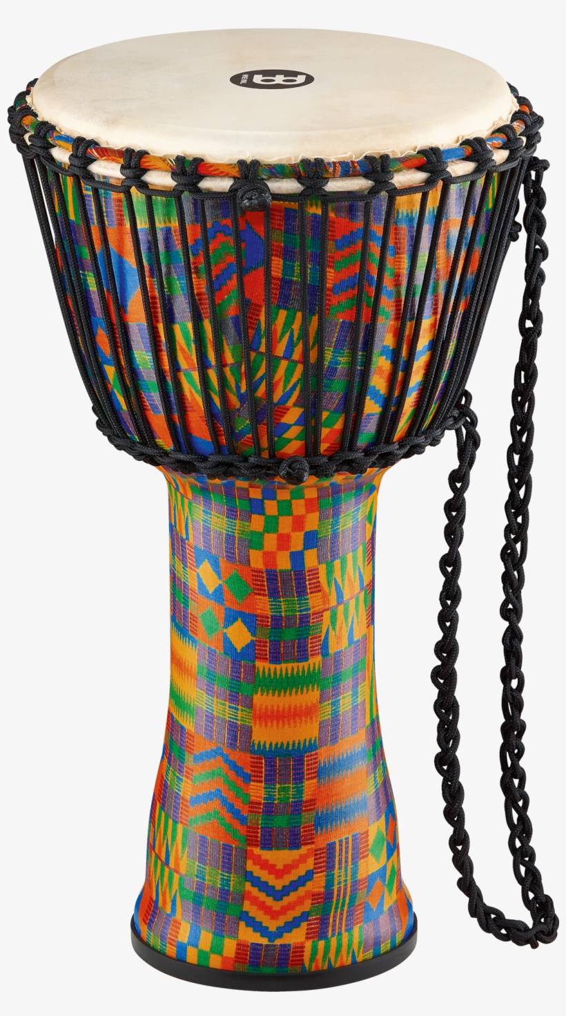 Rope Tuned Travel Series Djembe, Goat Head - Meinl Rope Tuned Djembe ...
