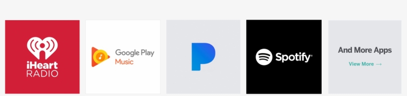 Music Chromecast Apps - Iheartradio, transparent png #1751622