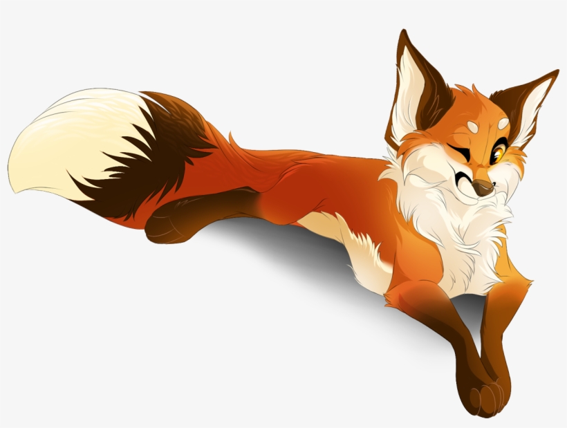 Image - Fox Art Png, transparent png #1751712