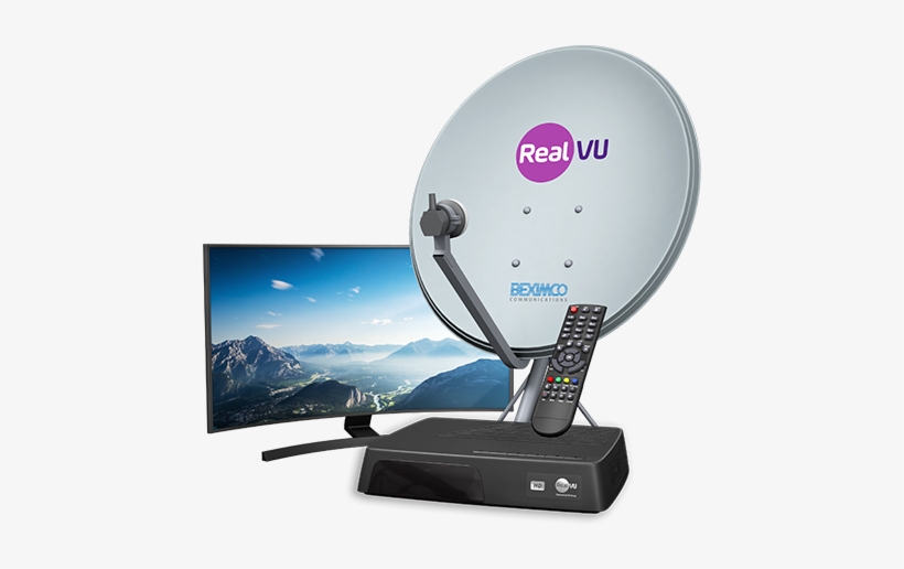 Realvu Own Satellite Dish Dth Service 100 Sd - Set Top Box In Bangladesh, transparent png #1751749