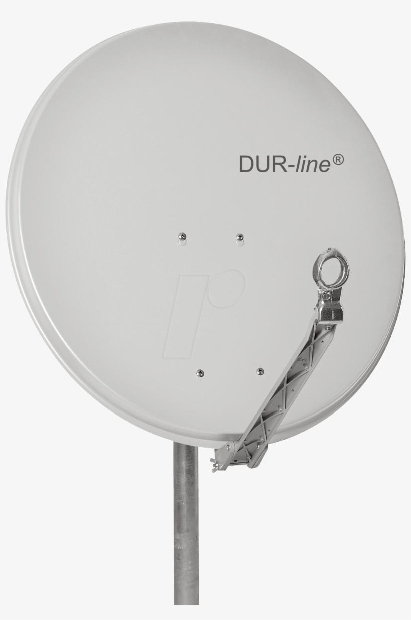 Sat Satellite Dish, 75 Cm, Light Grey Dur-line - Durline Satellite Dish, transparent png #1751777