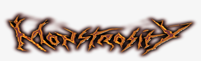 Monstrosity Band Logo, transparent png #1751803