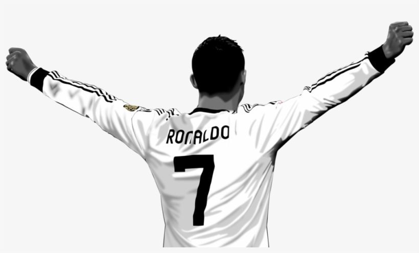 Gallery - Cristiano Ronaldo Clip Art, transparent png #1751807