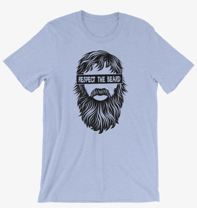 Daniel Bryan "respect The Beard" Unisex T-shirt - Daniel Bryan T Shirt India, transparent png #1751906