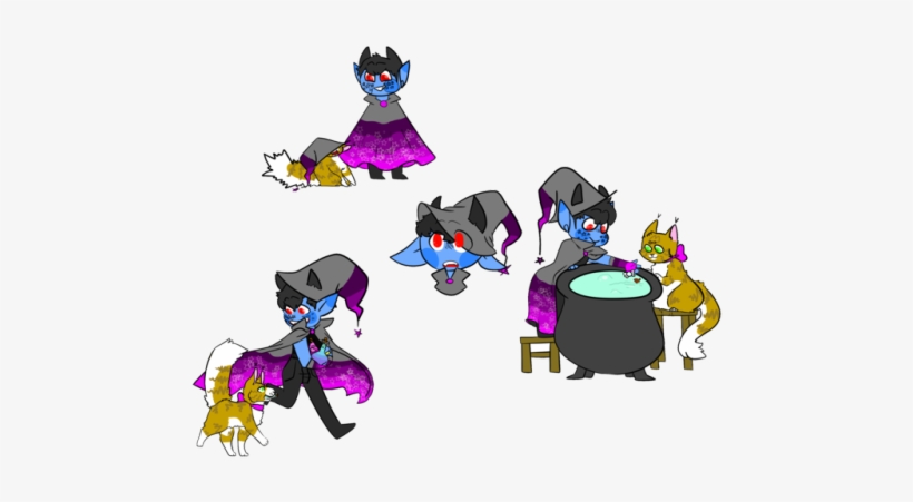 Happy Halloween, From The Witch Boy Himself - Cartoon, transparent png #1751907