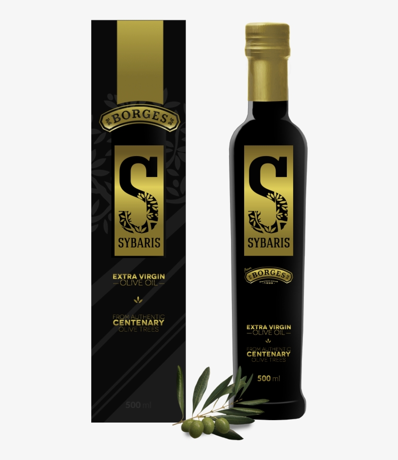 The Exclusive Extra Virgin Olive Oil From Borges - Olive Oil, transparent png #1751928