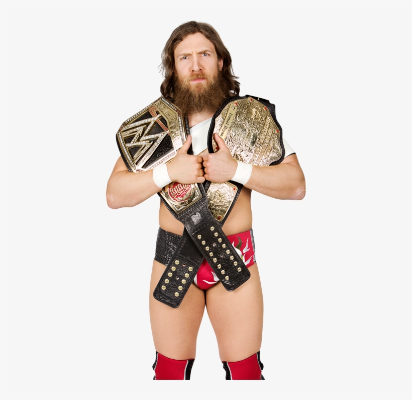 Wwe World Heavyweight Champion - Daniel Bryan Wwe Superstars, transparent png #1751955