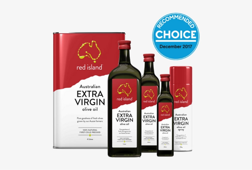 Choice Red Island Resize - Red Island Olive Oil, transparent png #1752048