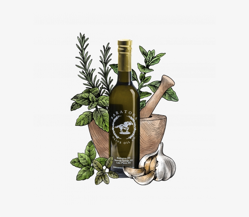 Tuscan Herb Olive Oil - Saratoga County, New York, transparent png #1752067