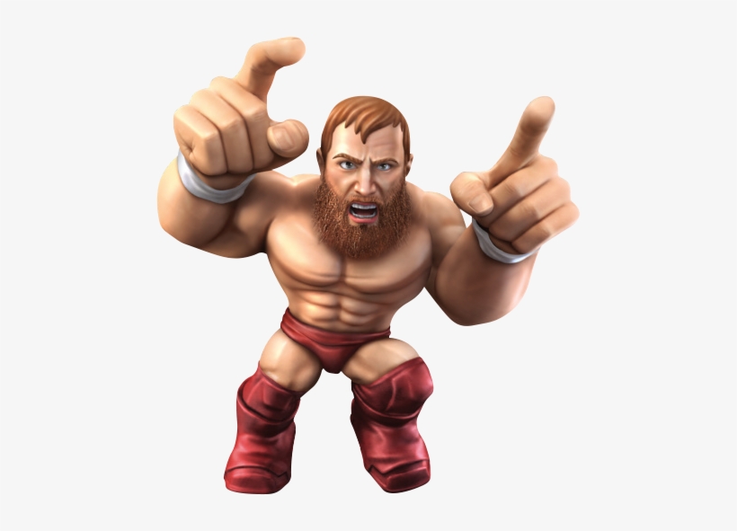 Daniel Bryan Sc Cut By Danger Liam - Fathead Wall Decal Real Big Wwe Slam City Daniel Bryan, transparent png #1752069
