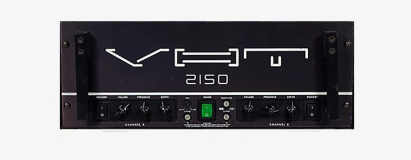 For Next Couple Of Years, Megadeth Would Stick To This - Vht 2150, transparent png #1752114