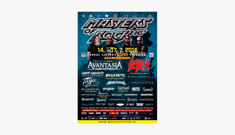Masters Of Rock 2010, transparent png #1752137