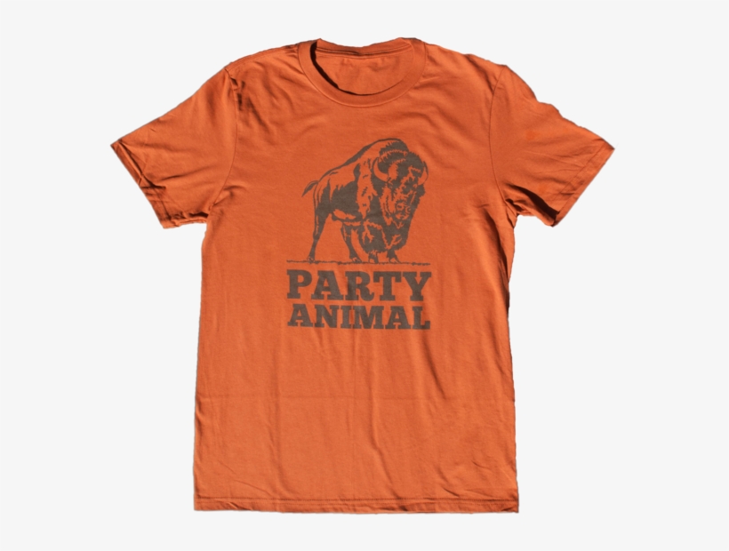 This Soft Burnt Orange Color T-shirt Has An Awesome - Buffalo Trace Licensed Authentic Barrel Head, transparent png #1752164