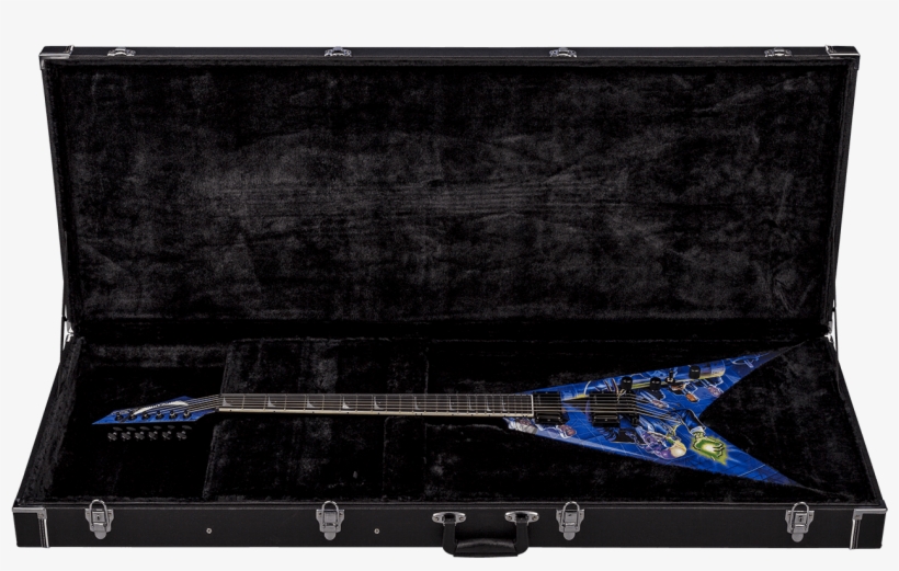 View Larger - Dean Guitars Dave Mustaine Rust In Peace, transparent png #1752244