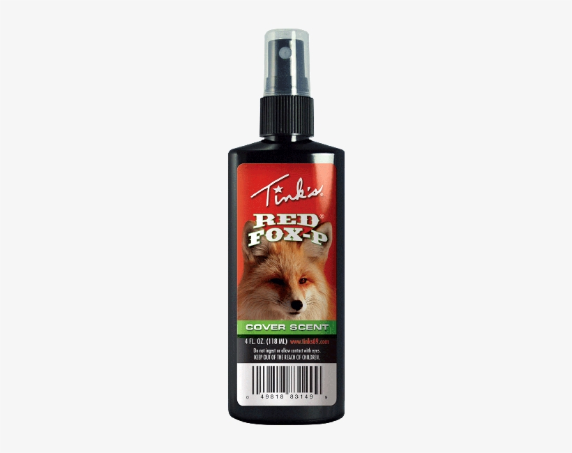 Tink's Red Fox-p Cover Scent, transparent png #1752351