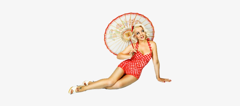 Miss Liz Cherie - Pin Up Png, transparent png #1752352