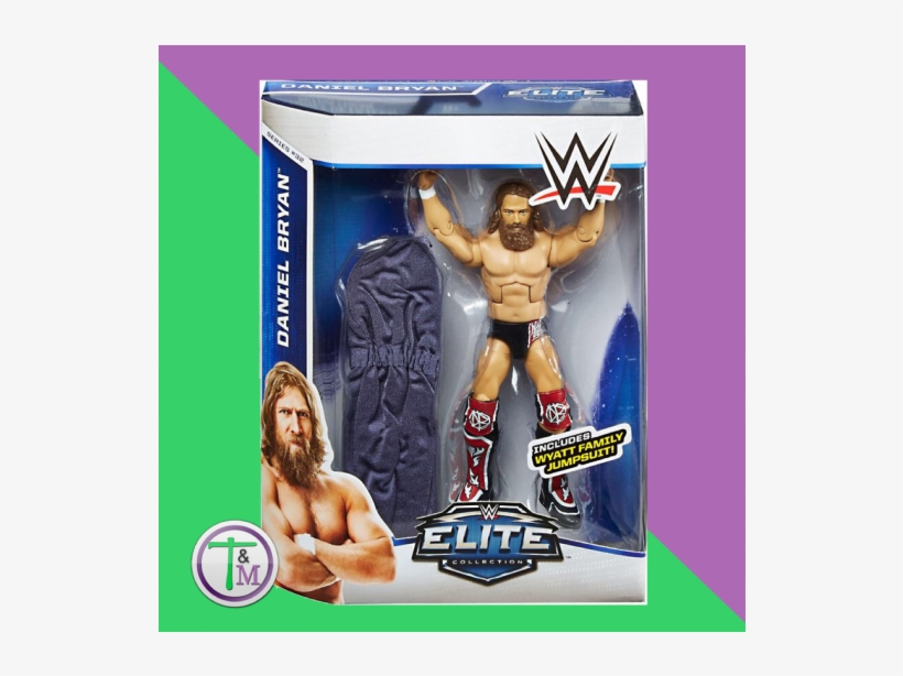 Daniel Bryan Wwe Elite, transparent png #1752422