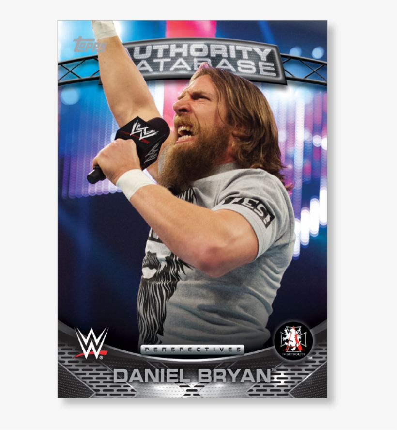 2016 Topps Wwe Daniel Bryan - Artwwele Pos 16twwe 2106 S, transparent png #1752492