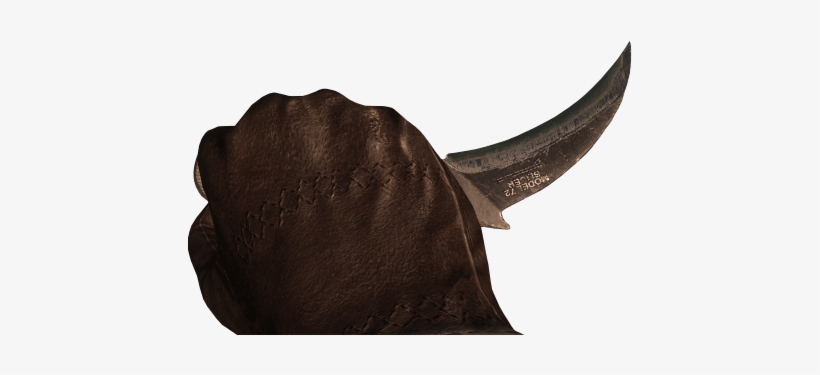 Karambit Knife - Black Ops 1 Knife, transparent png #1752499