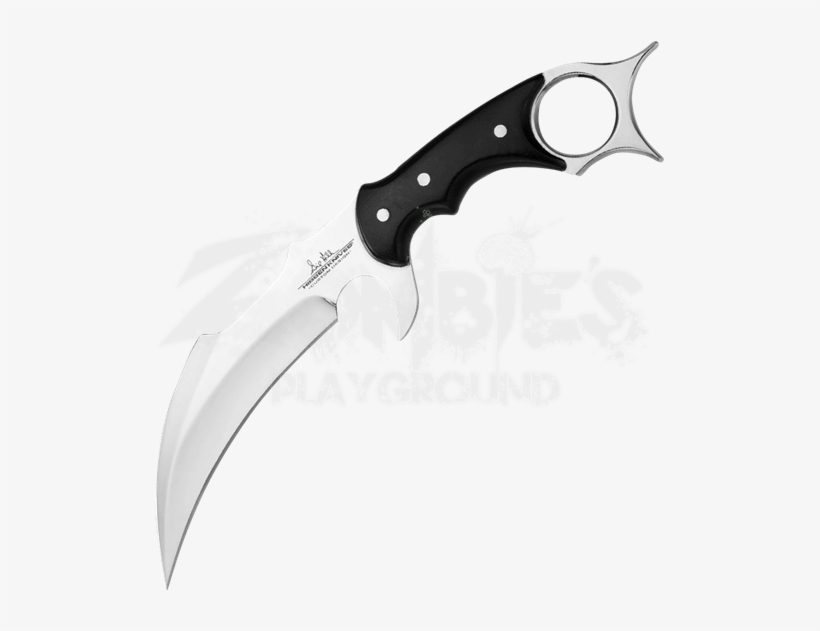 Gil Hibben High Polish Karambit, transparent png #1752516