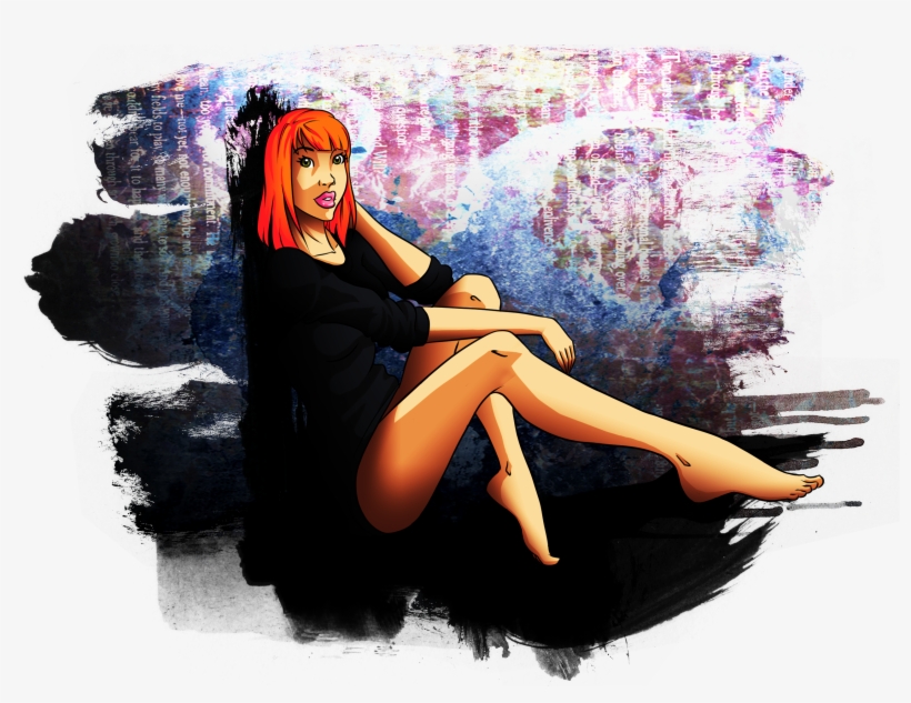 Author Comments - Sitting, transparent png #1752523