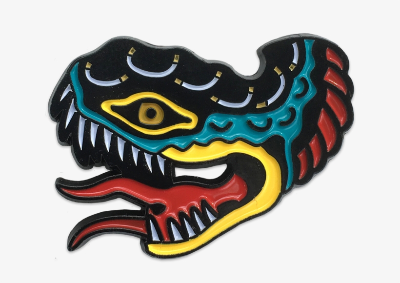 'lindauer Snake' Lapel Pin - Tyrannosaurus, transparent png #1752528