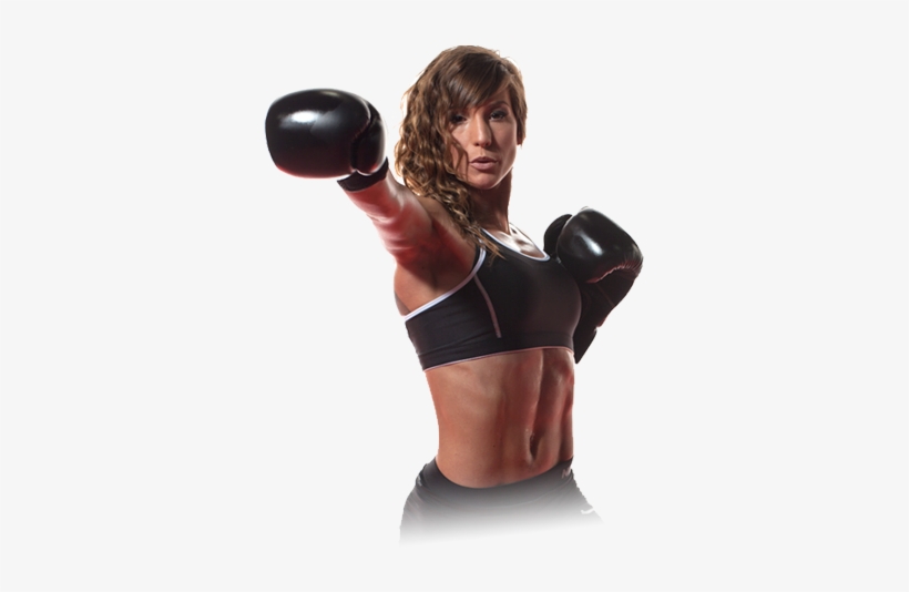 Hottest Workout Hottest Workout - Kick Boxing Mujeres Png, transparent png #1752606
