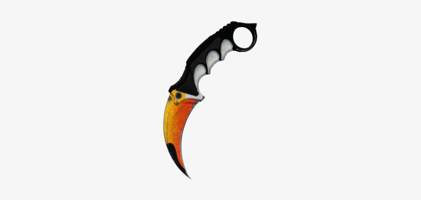 Karambit - Toucan - Gocase - Pro - Karambit Toucan, transparent png #1752709